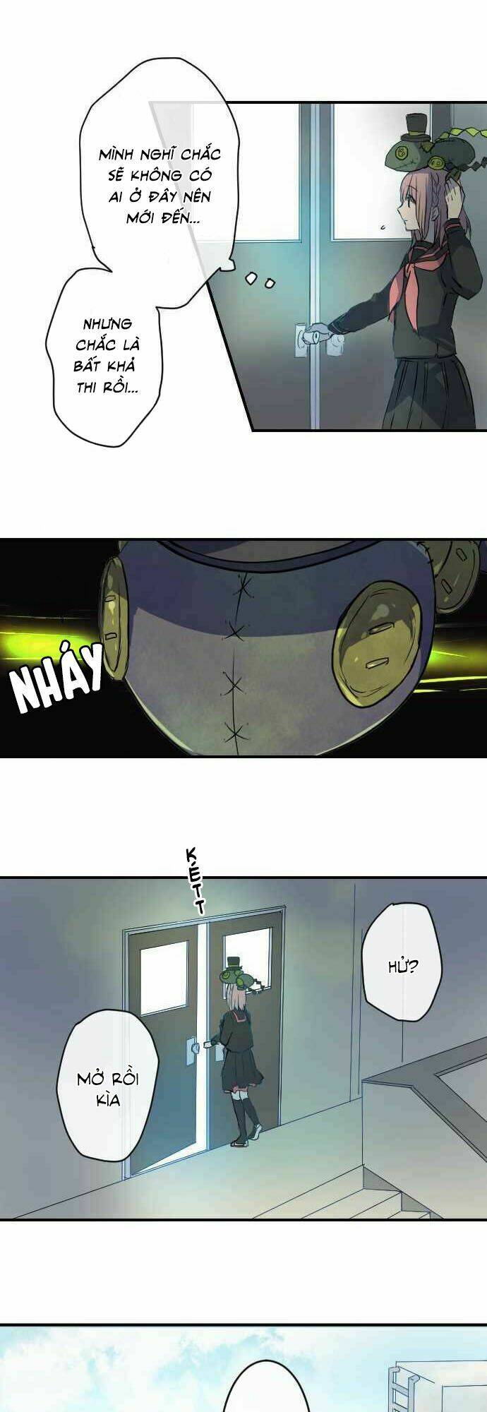 Shinazu no Shoujo wa Hyakki to Chigiru - Chapter 1 - Page 26