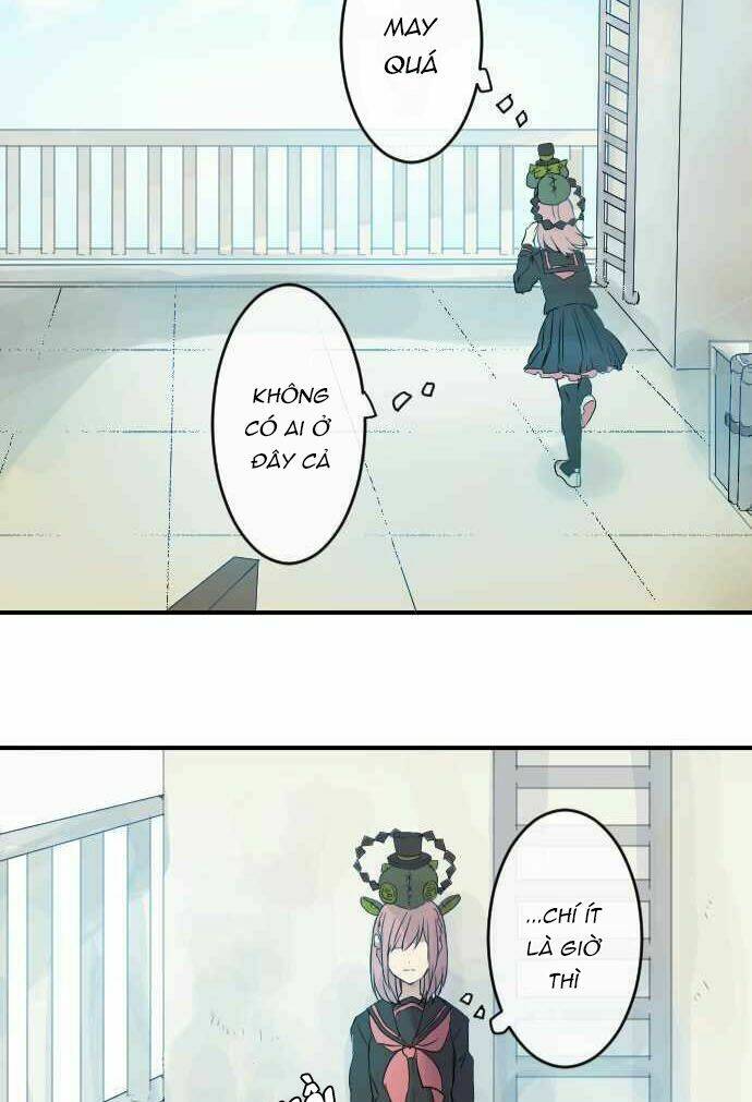 Shinazu no Shoujo wa Hyakki to Chigiru - Chapter 1 - Page 27