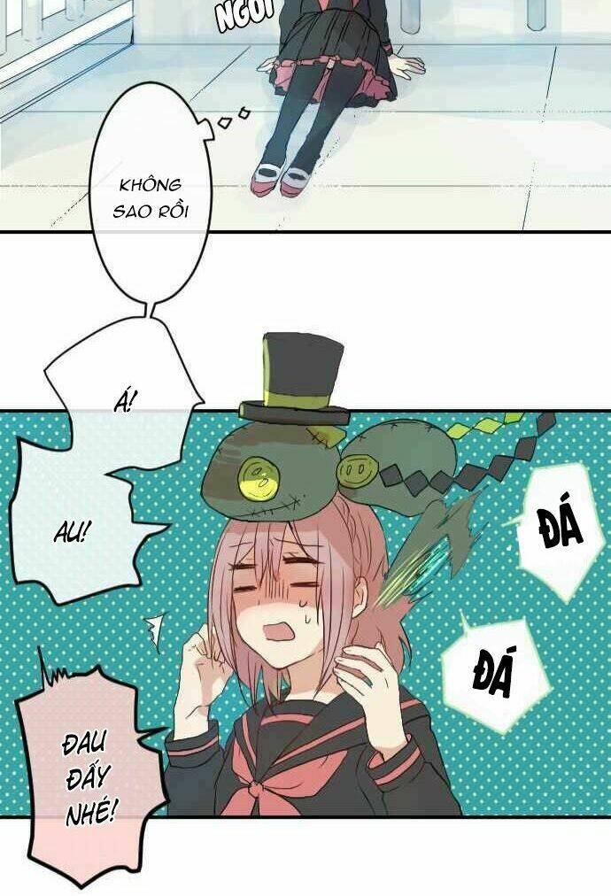 Shinazu no Shoujo wa Hyakki to Chigiru - Chapter 1 - Page 28