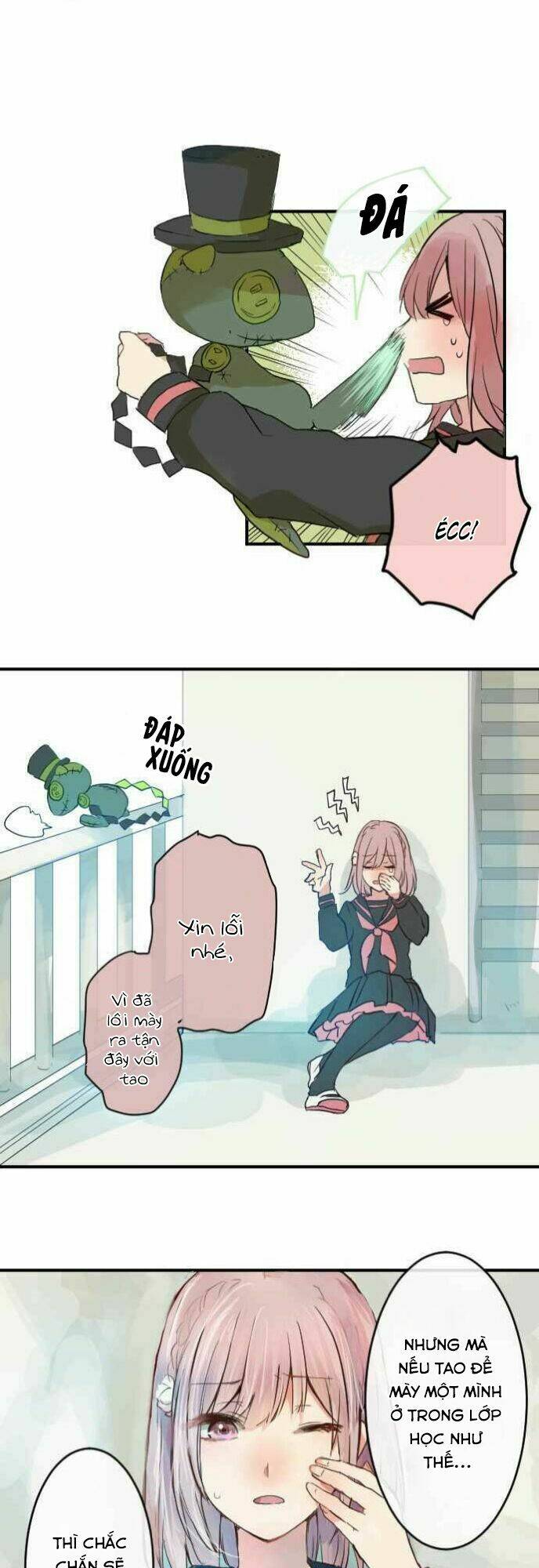 Shinazu no Shoujo wa Hyakki to Chigiru - Chapter 1 - Page 29