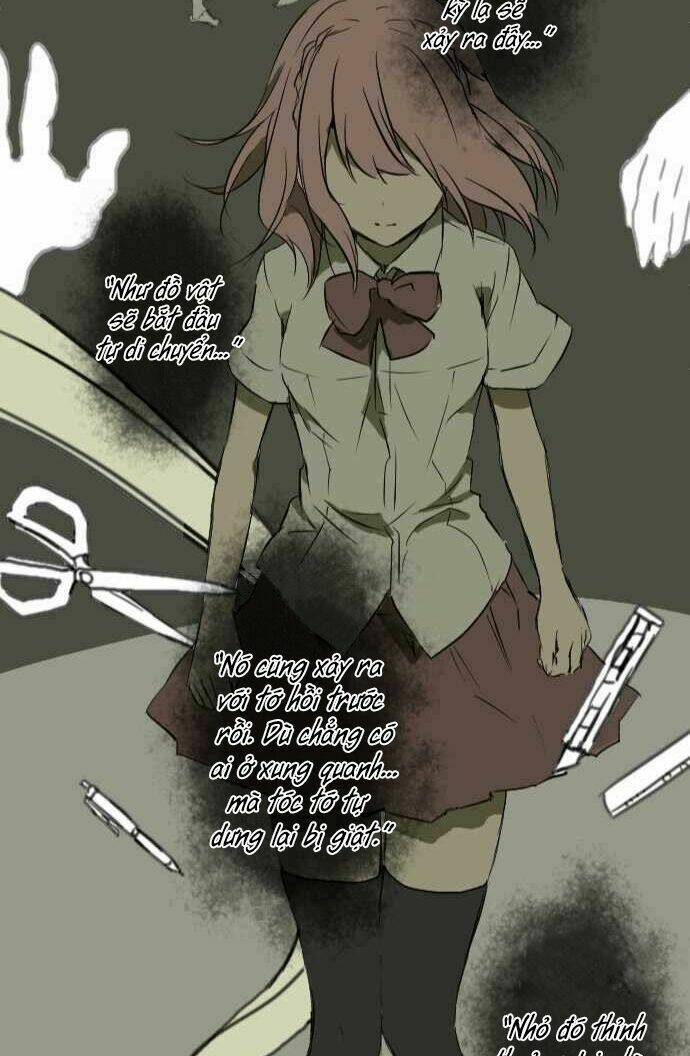 Shinazu no Shoujo wa Hyakki to Chigiru - Chapter 1 - Page 33