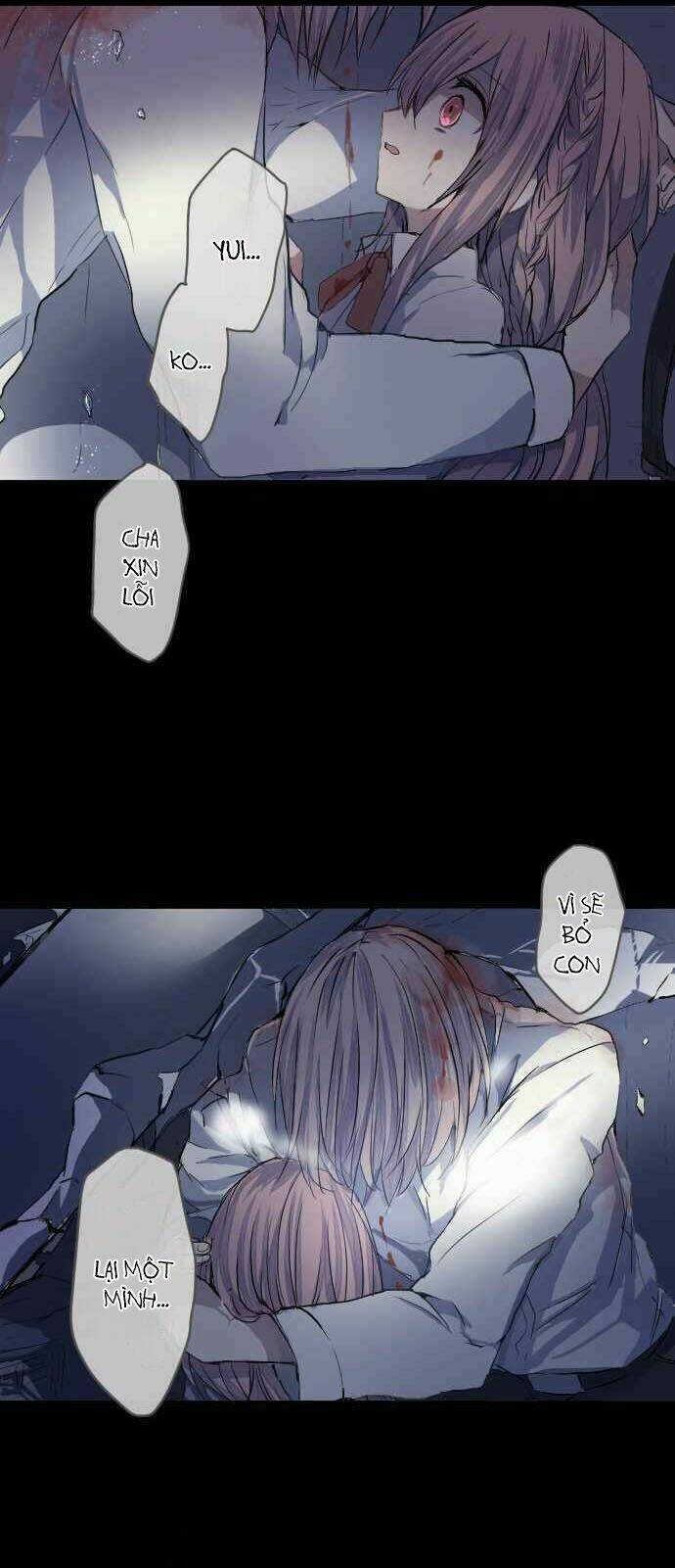 Shinazu no Shoujo wa Hyakki to Chigiru - Chapter 1 - Page 3