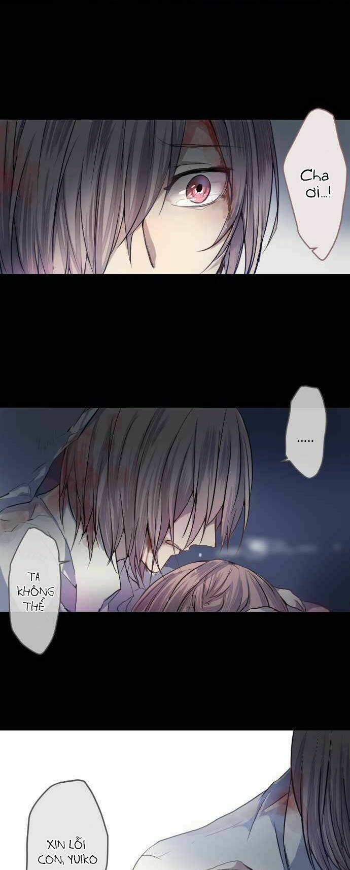 Shinazu no Shoujo wa Hyakki to Chigiru - Chapter 1 - Page 5