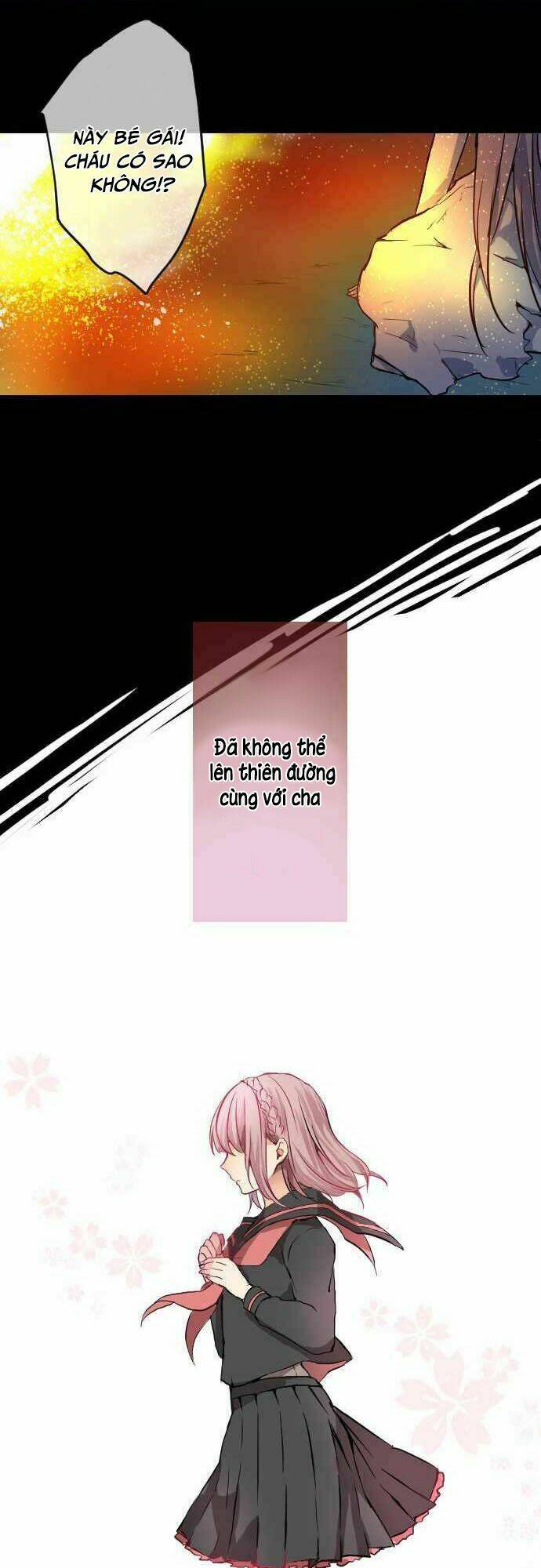 Shinazu no Shoujo wa Hyakki to Chigiru - Chapter 1 - Page 7