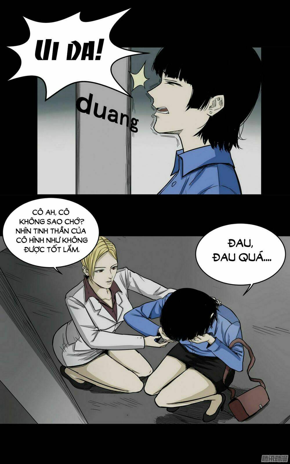 Nửa Đêm Quỷ Đàm - Chapter 4 - Page 9