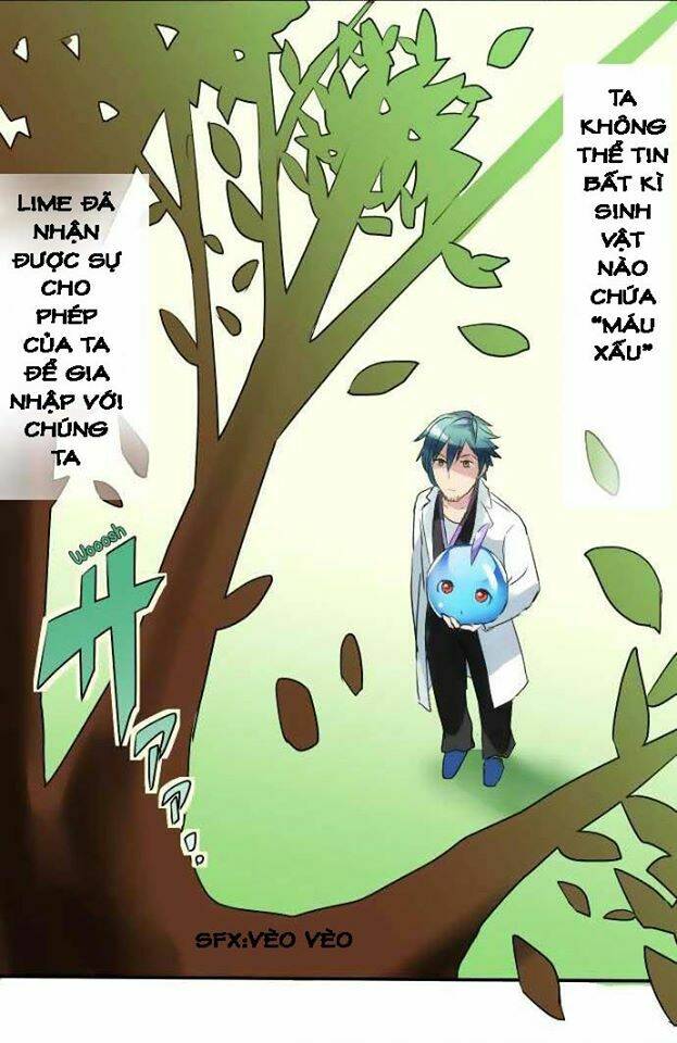 Hakase to Slime-chan - Chapter 5 - Page 21