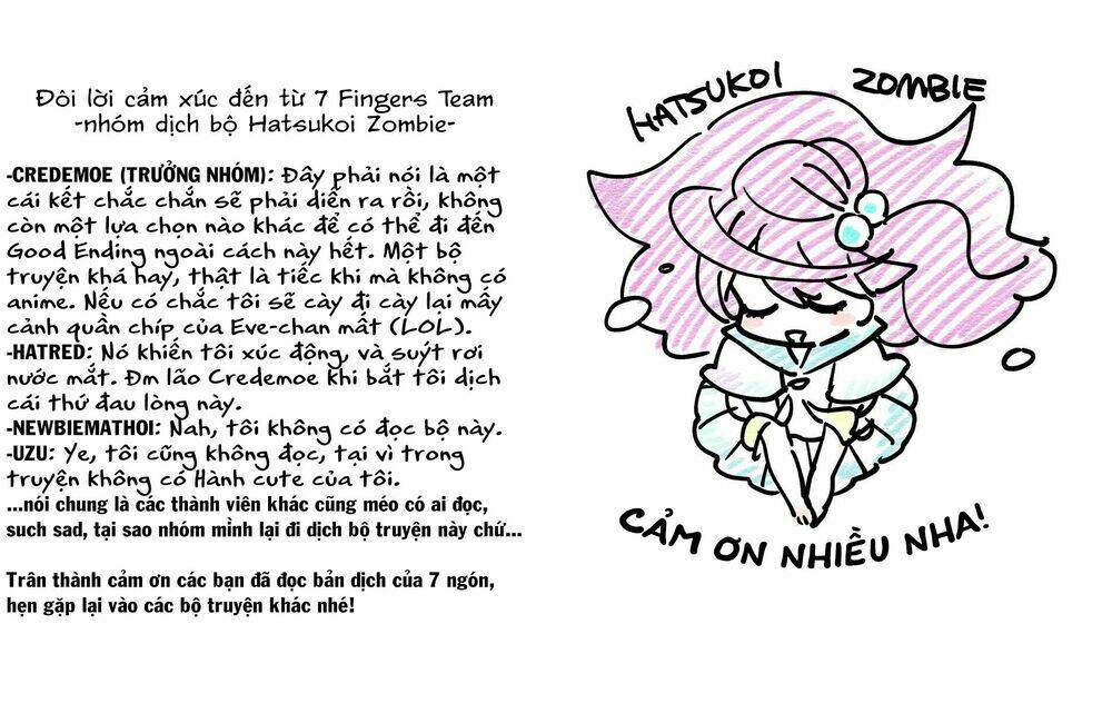 Hatsukoi Zombie - Chapter 167.5 - Page 11