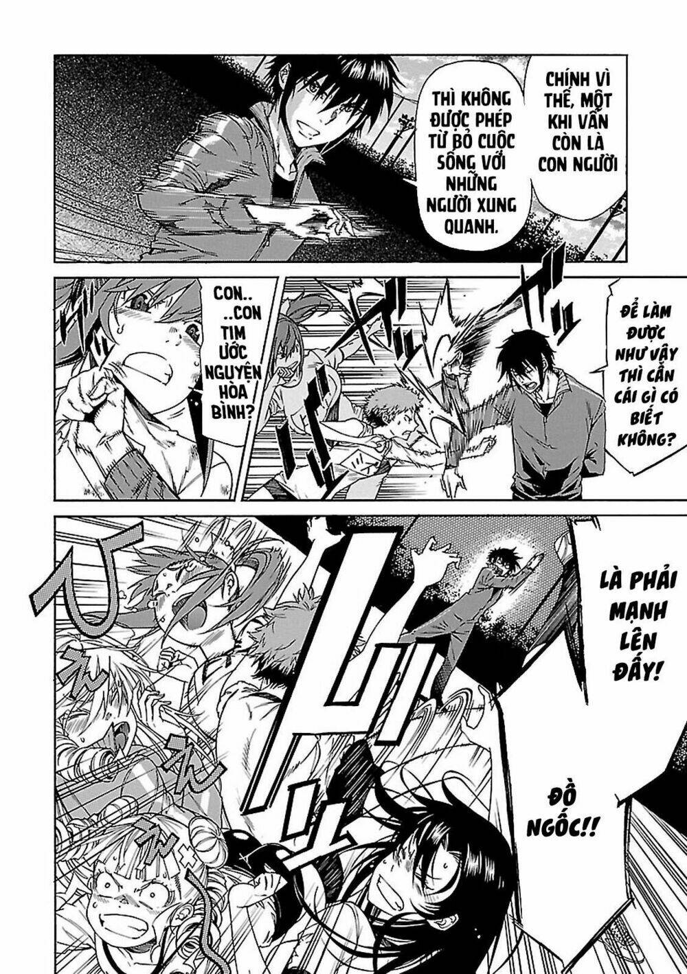 Gun x Clover - Chapter 60 - Page 10