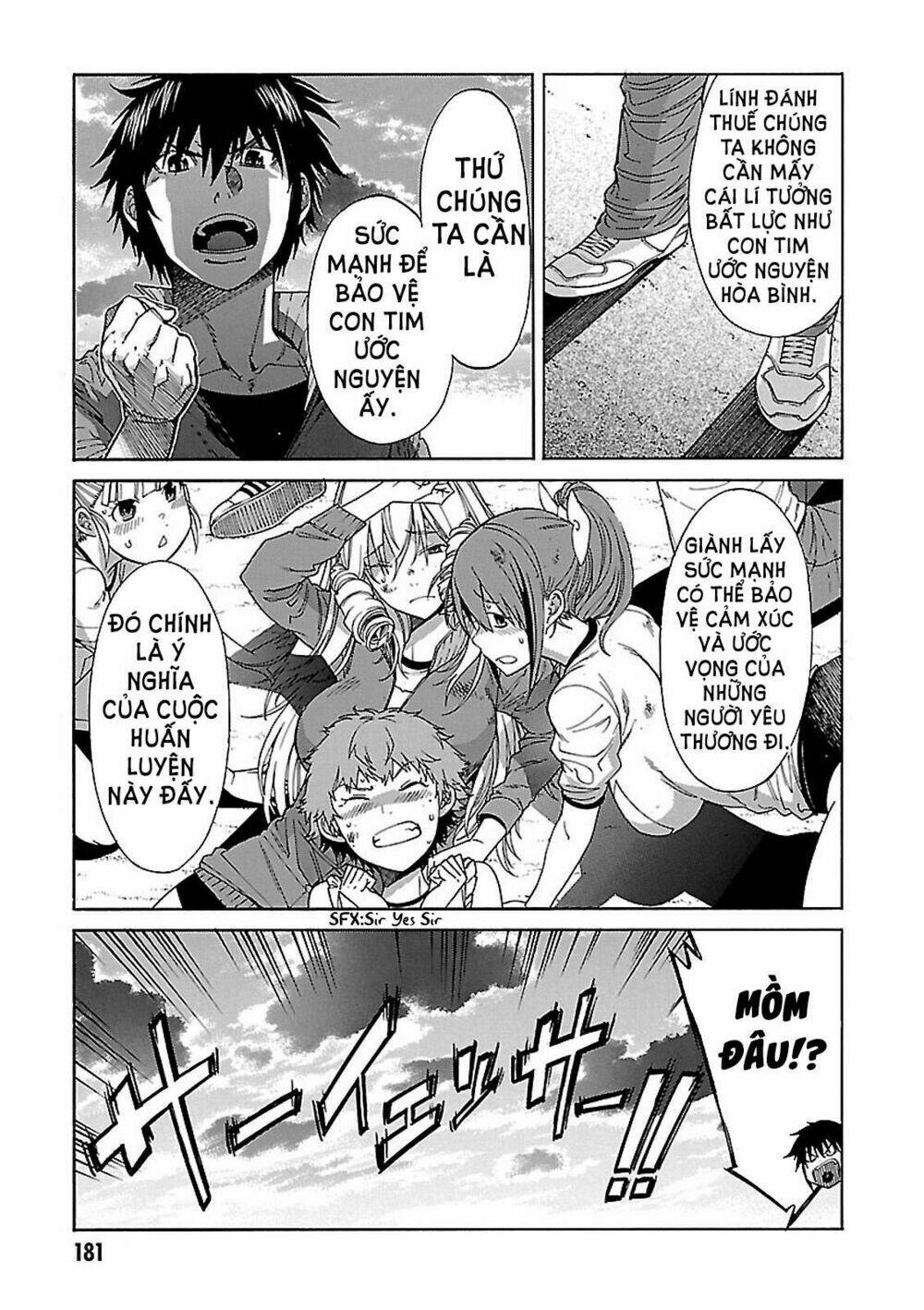 Gun x Clover - Chapter 60 - Page 11