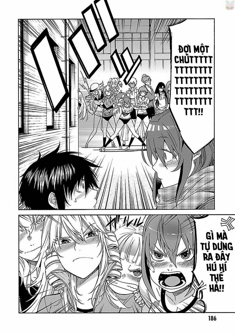 Gun x Clover - Chapter 60 - Page 16