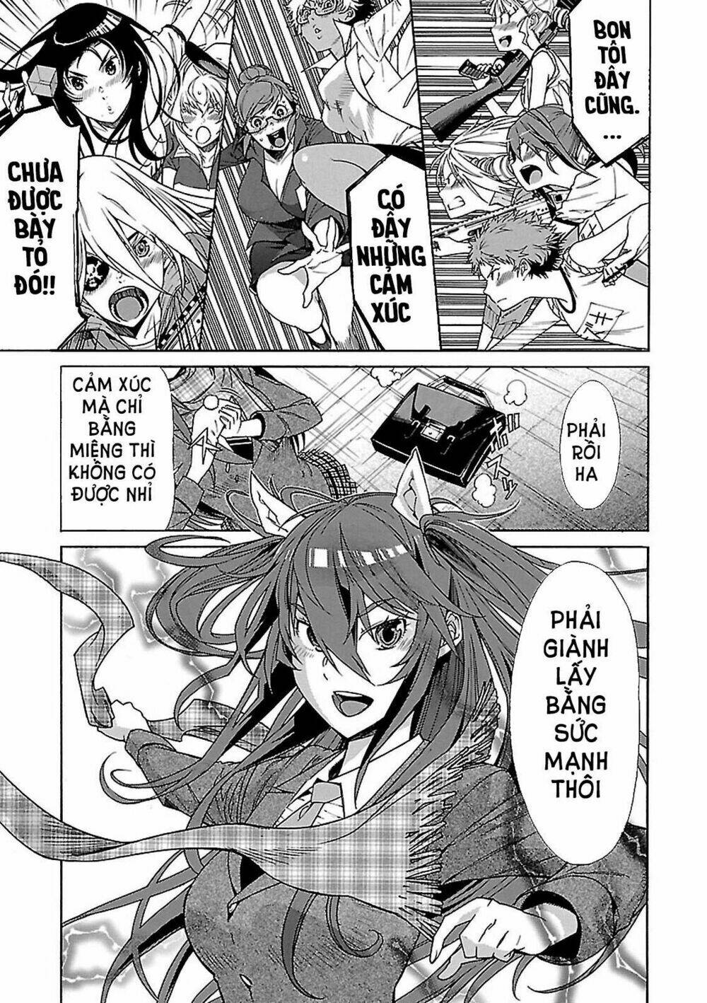 Gun x Clover - Chapter 60 - Page 17