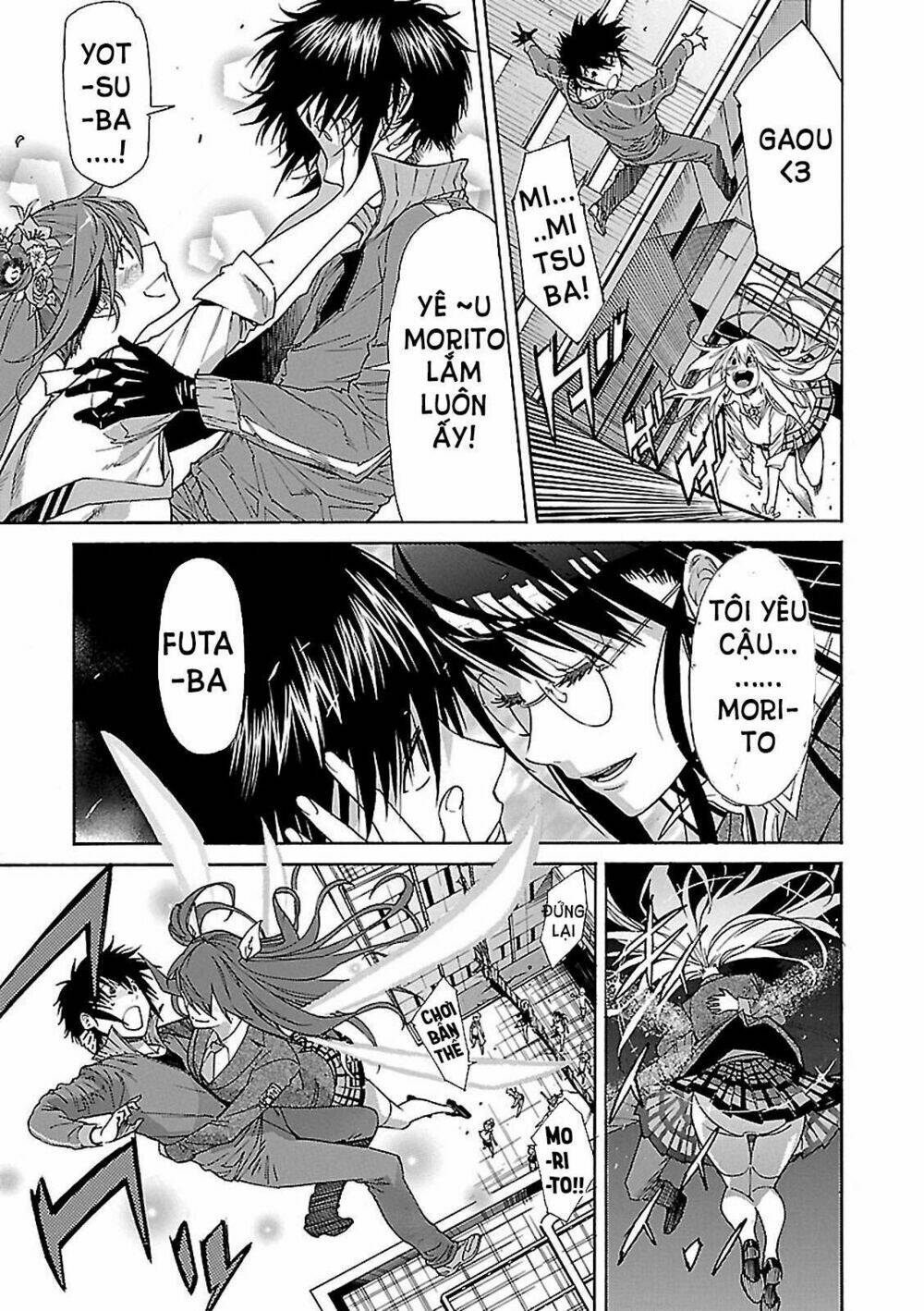 Gun x Clover - Chapter 60 - Page 19