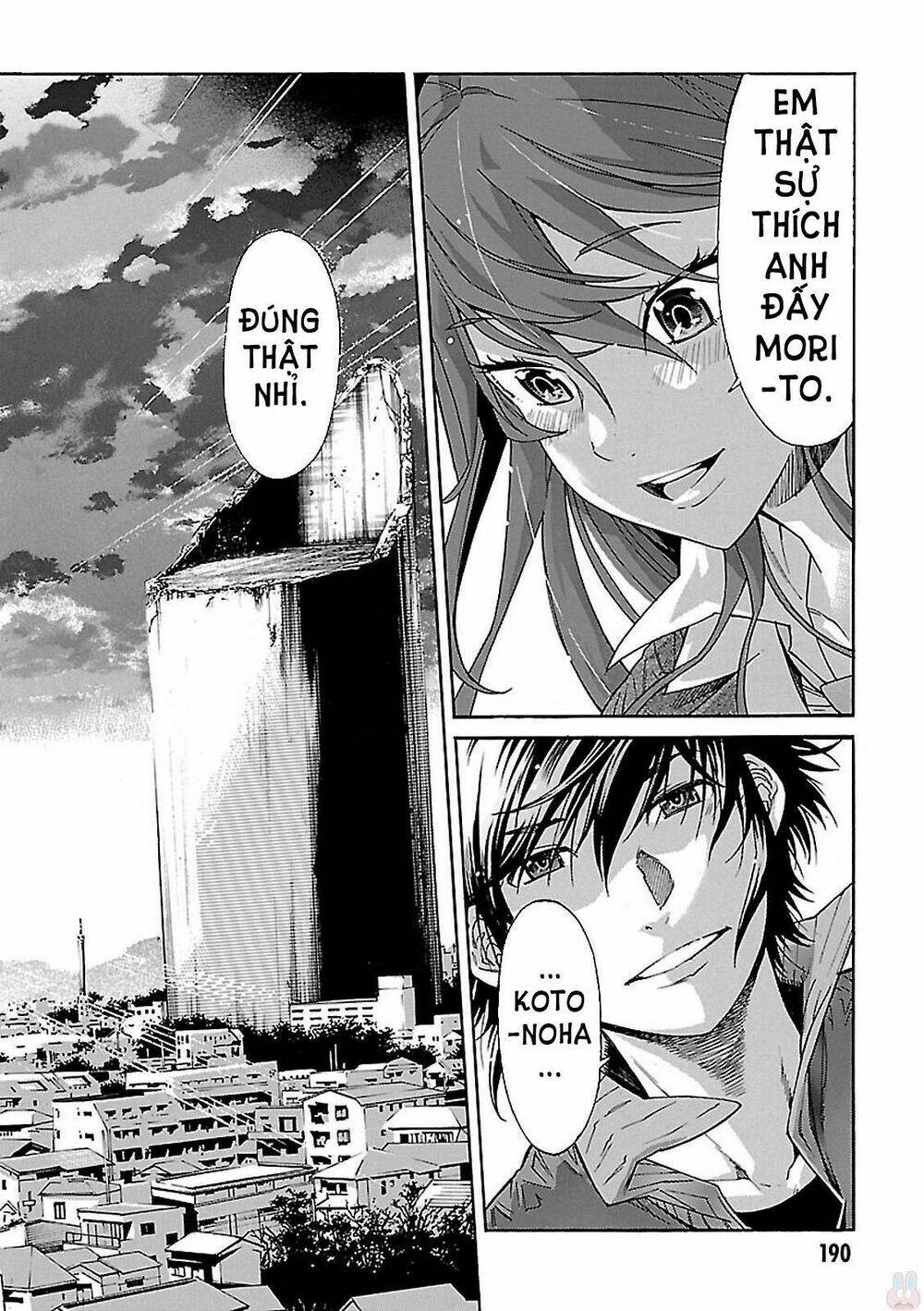 Gun x Clover - Chapter 60 - Page 20