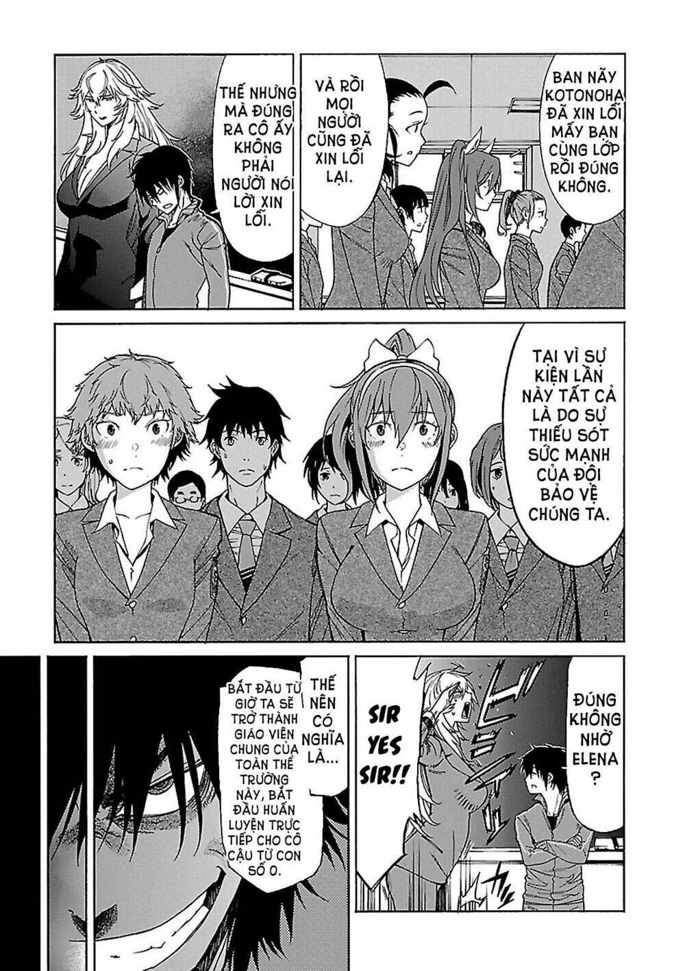 Gun x Clover - Chapter 60 - Page 7