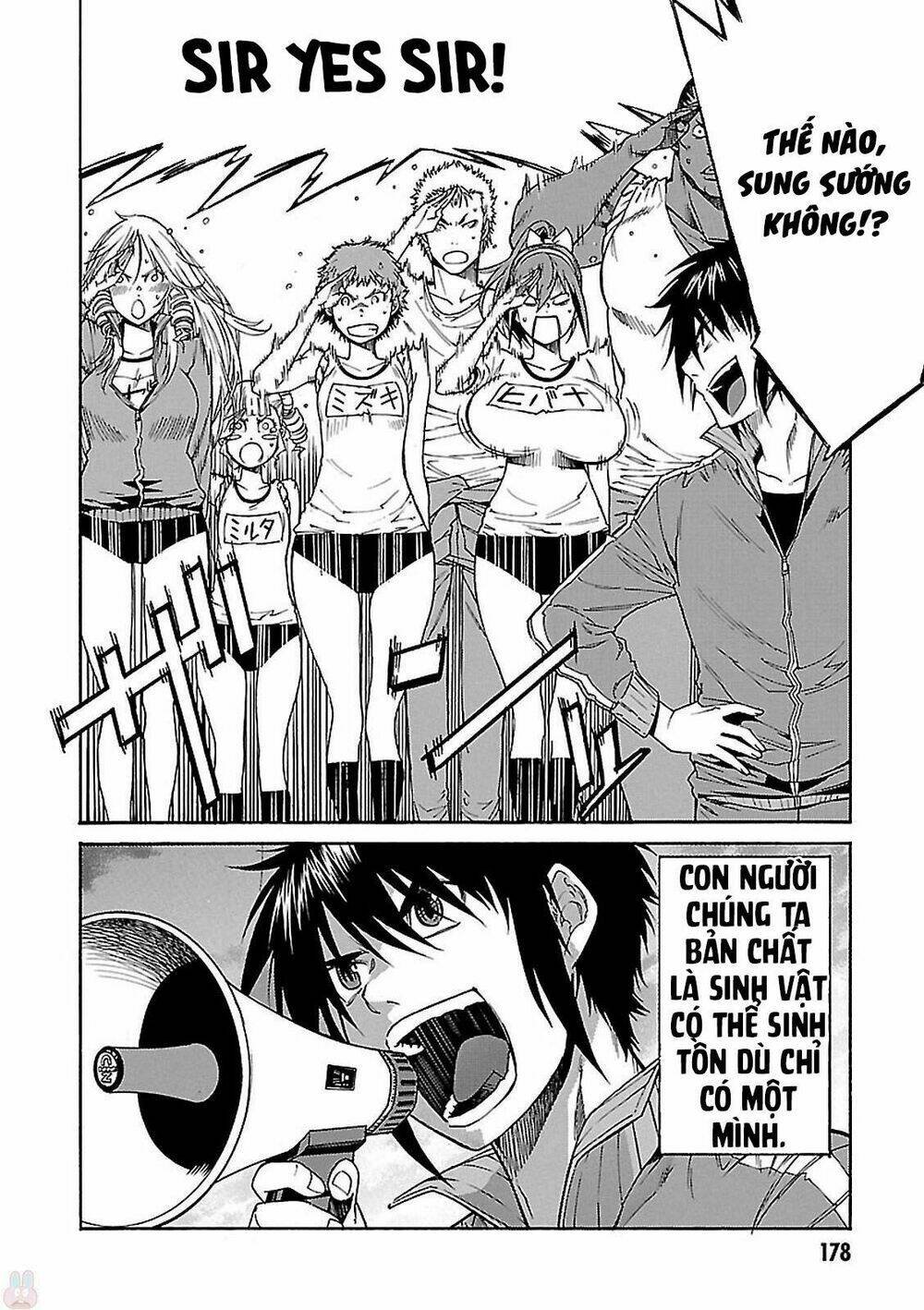 Gun x Clover - Chapter 60 - Page 8