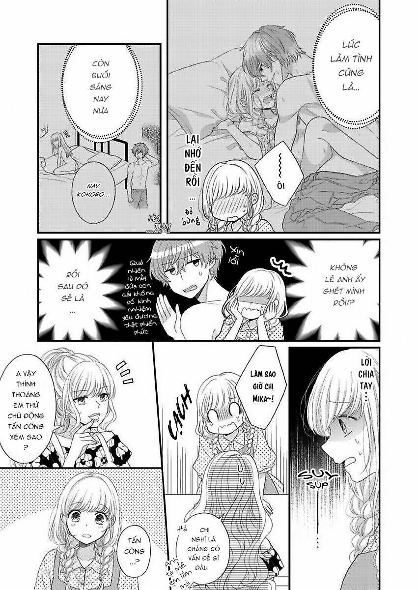 Motto Sawatte Arashi-san - Chapter 8 - Page 9