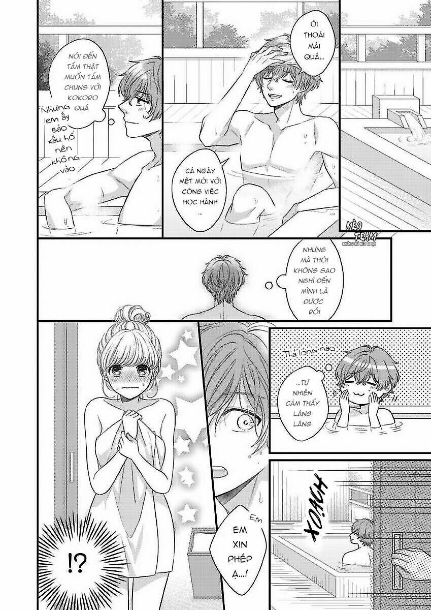 Motto Sawatte Arashi-san - Chapter 8 - Page 10