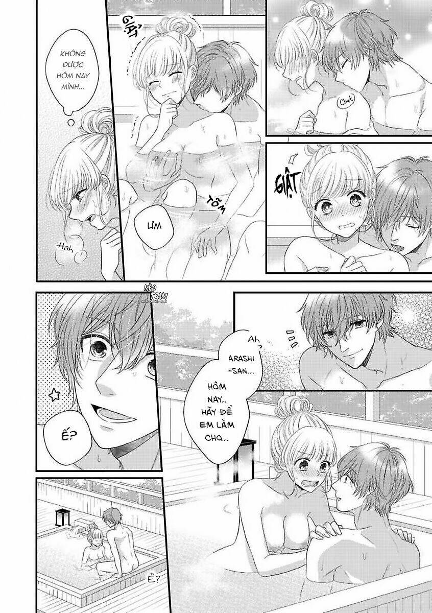 Motto Sawatte Arashi-san - Chapter 8 - Page 12