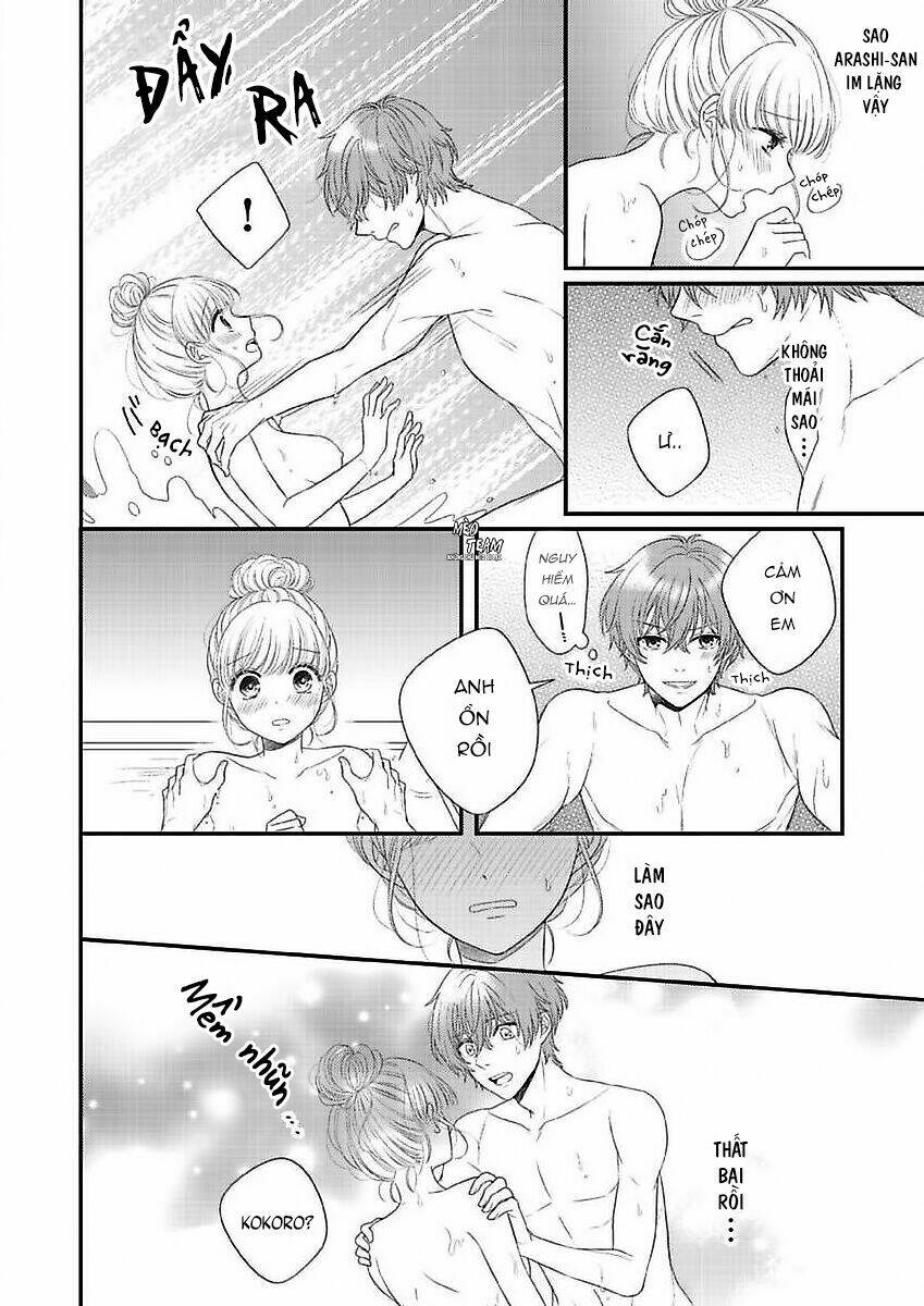 Motto Sawatte Arashi-san - Chapter 8 - Page 14