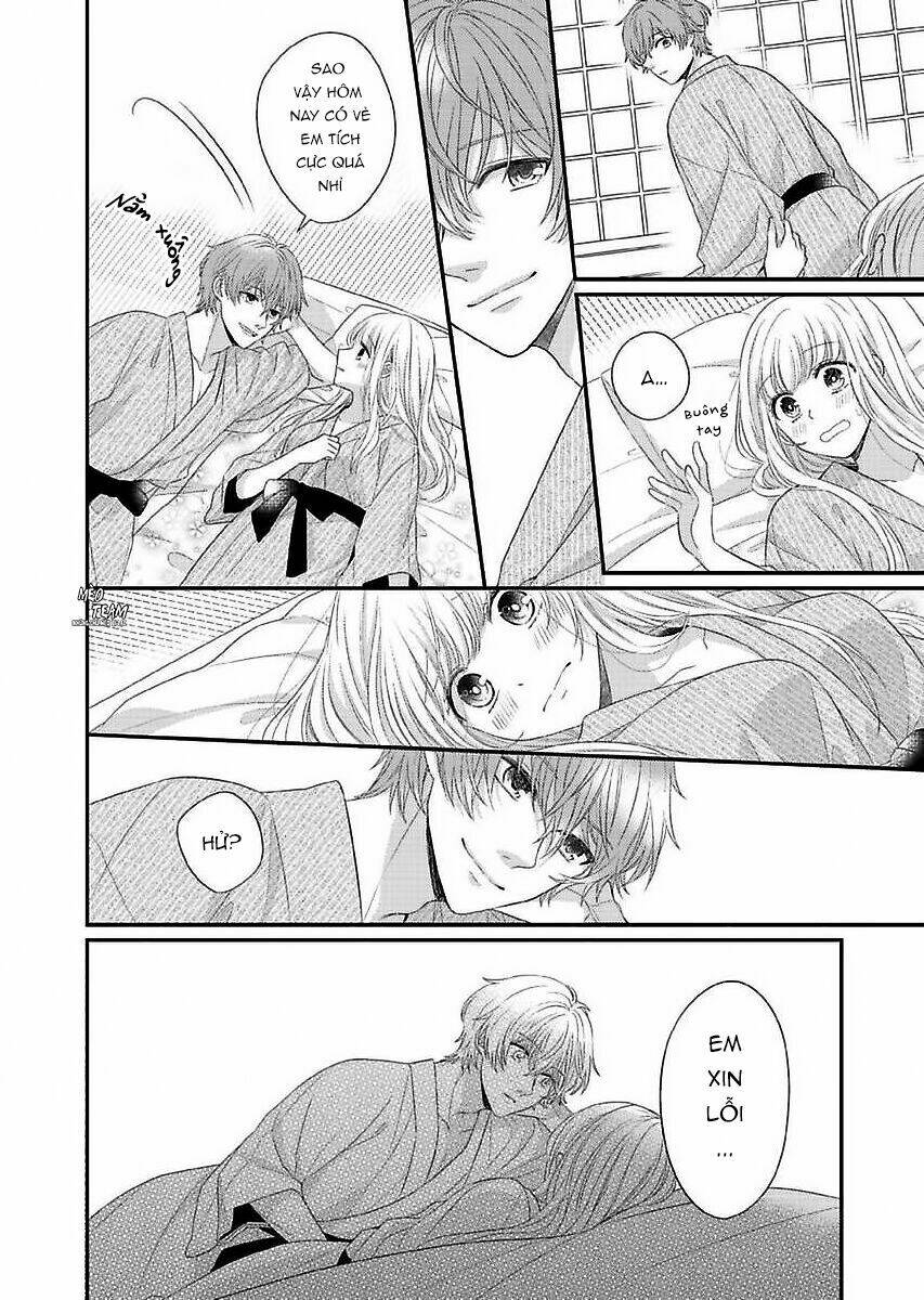 Motto Sawatte Arashi-san - Chapter 8 - Page 16