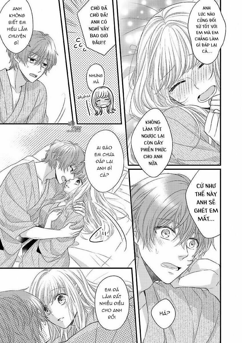 Motto Sawatte Arashi-san - Chapter 8 - Page 17