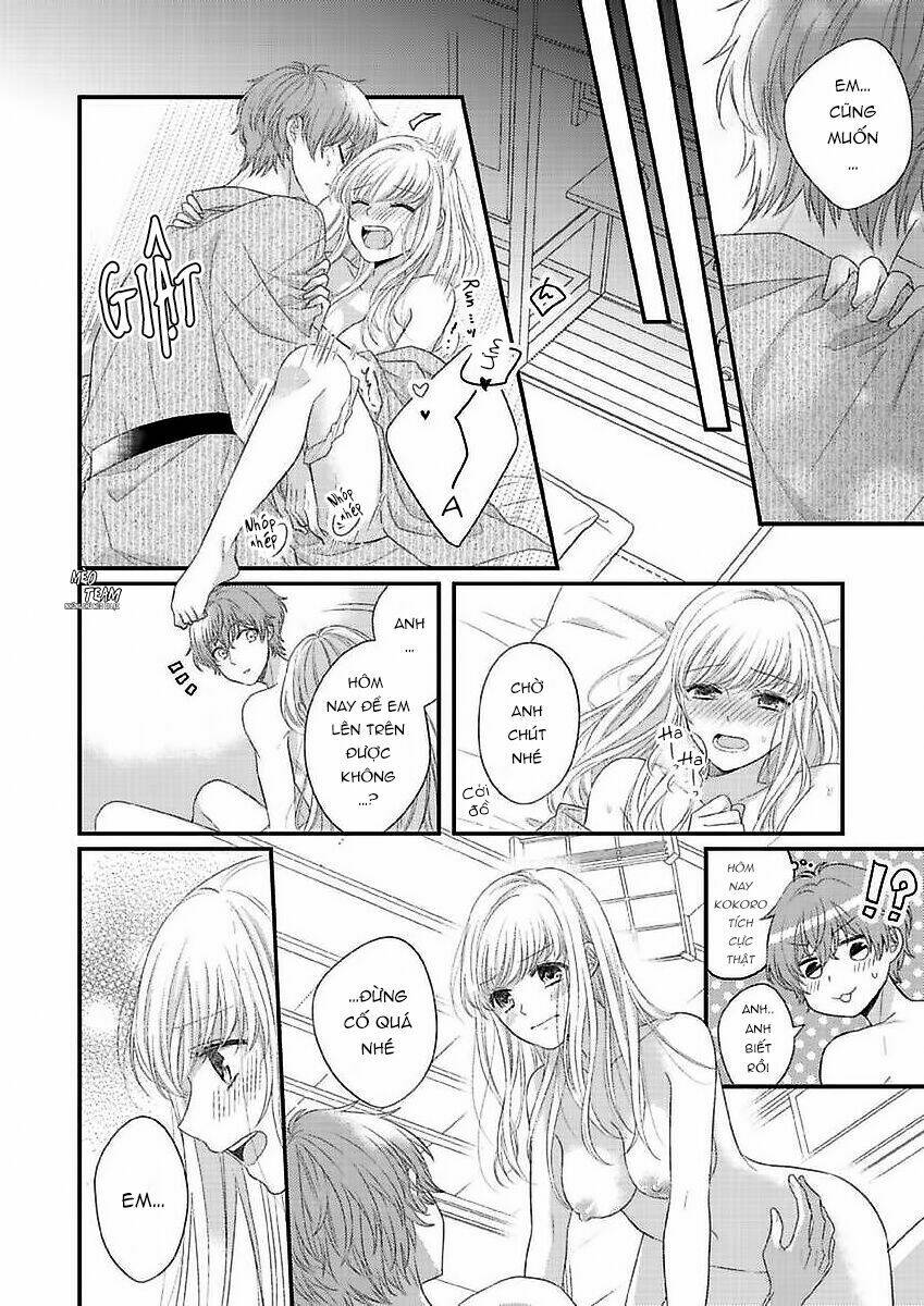 Motto Sawatte Arashi-san - Chapter 8 - Page 20