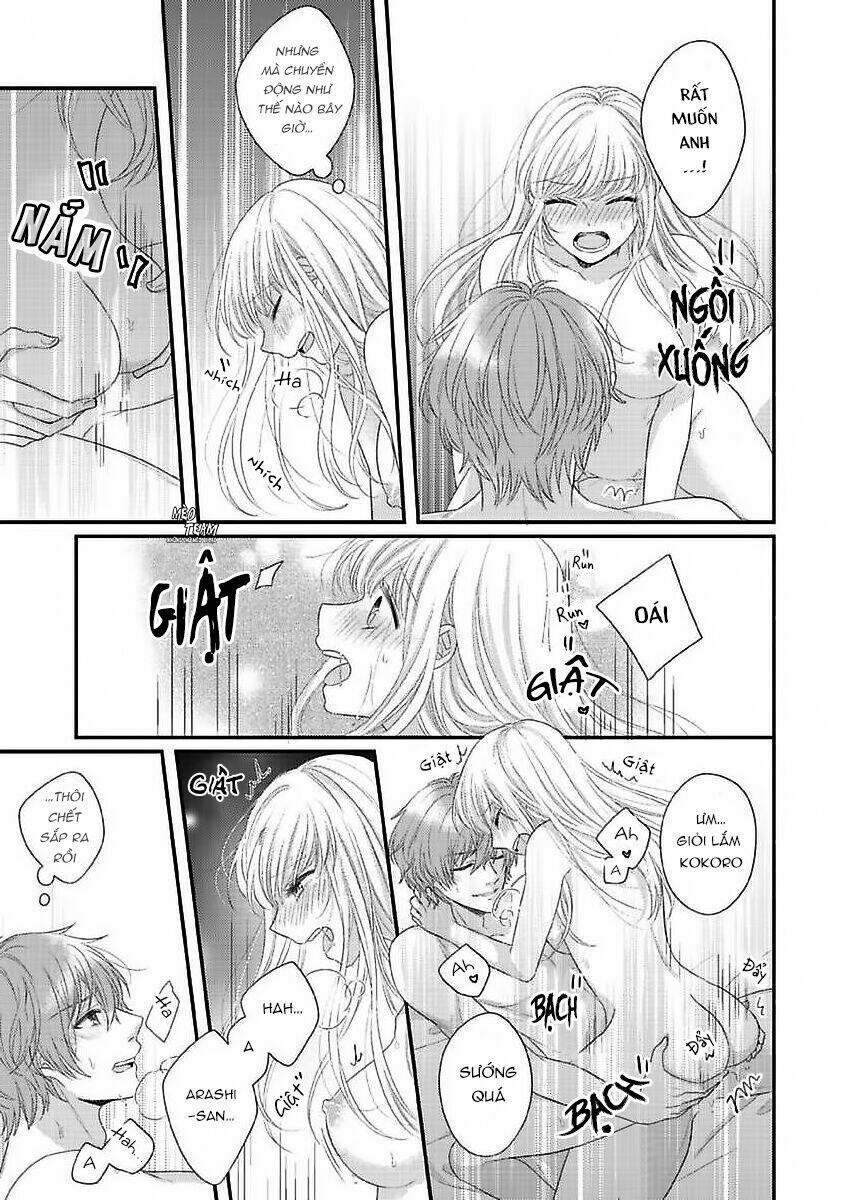 Motto Sawatte Arashi-san - Chapter 8 - Page 21