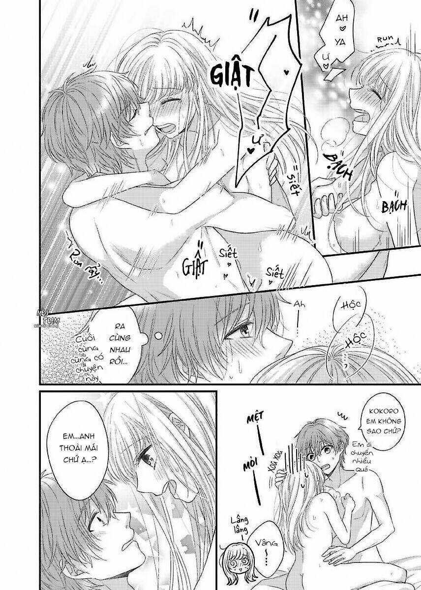 Motto Sawatte Arashi-san - Chapter 8 - Page 22