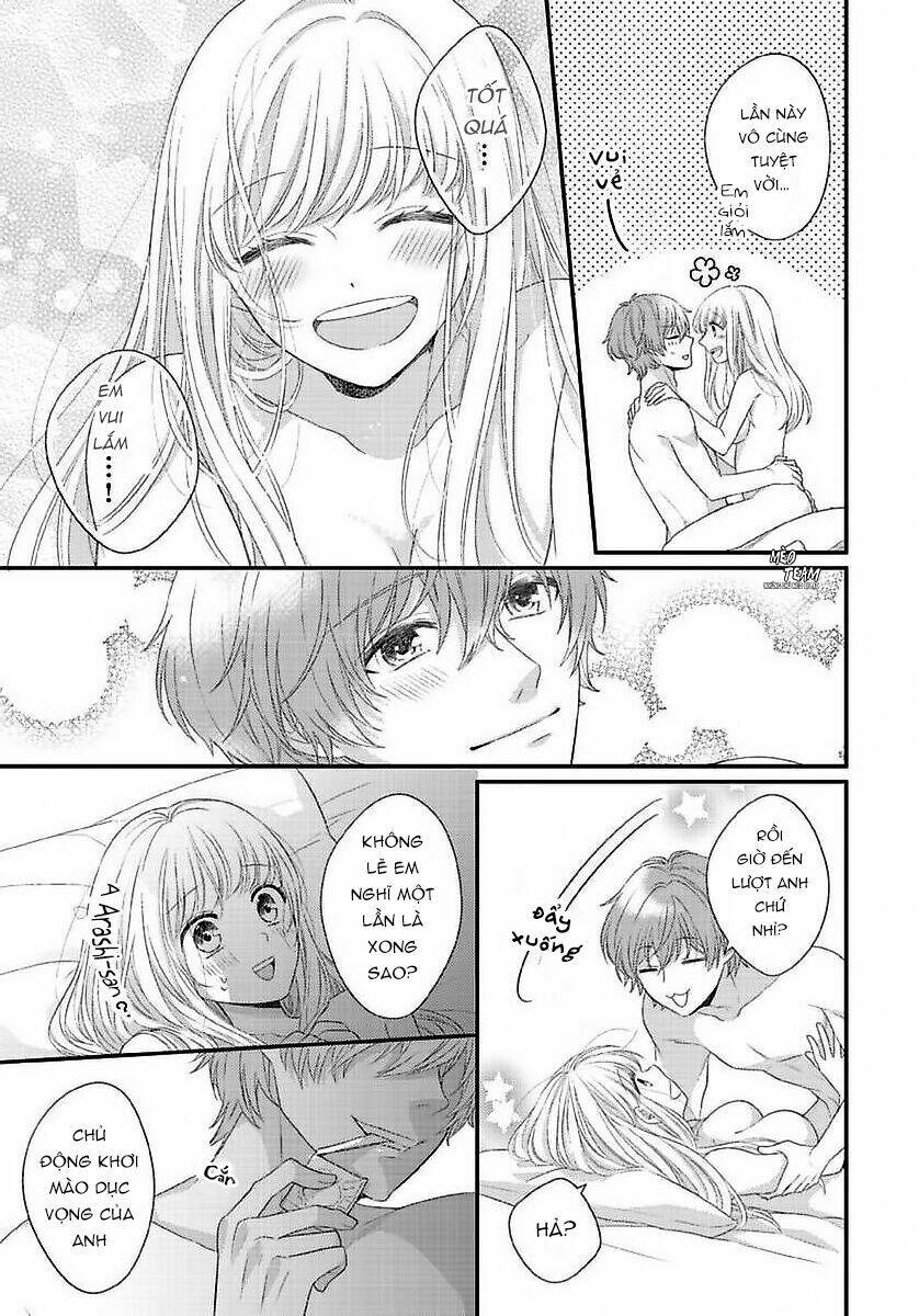 Motto Sawatte Arashi-san - Chapter 8 - Page 23