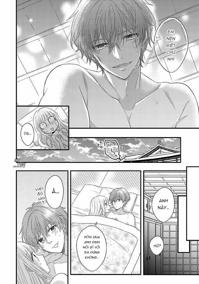 Motto Sawatte Arashi-san - Chapter 8 - Page 24