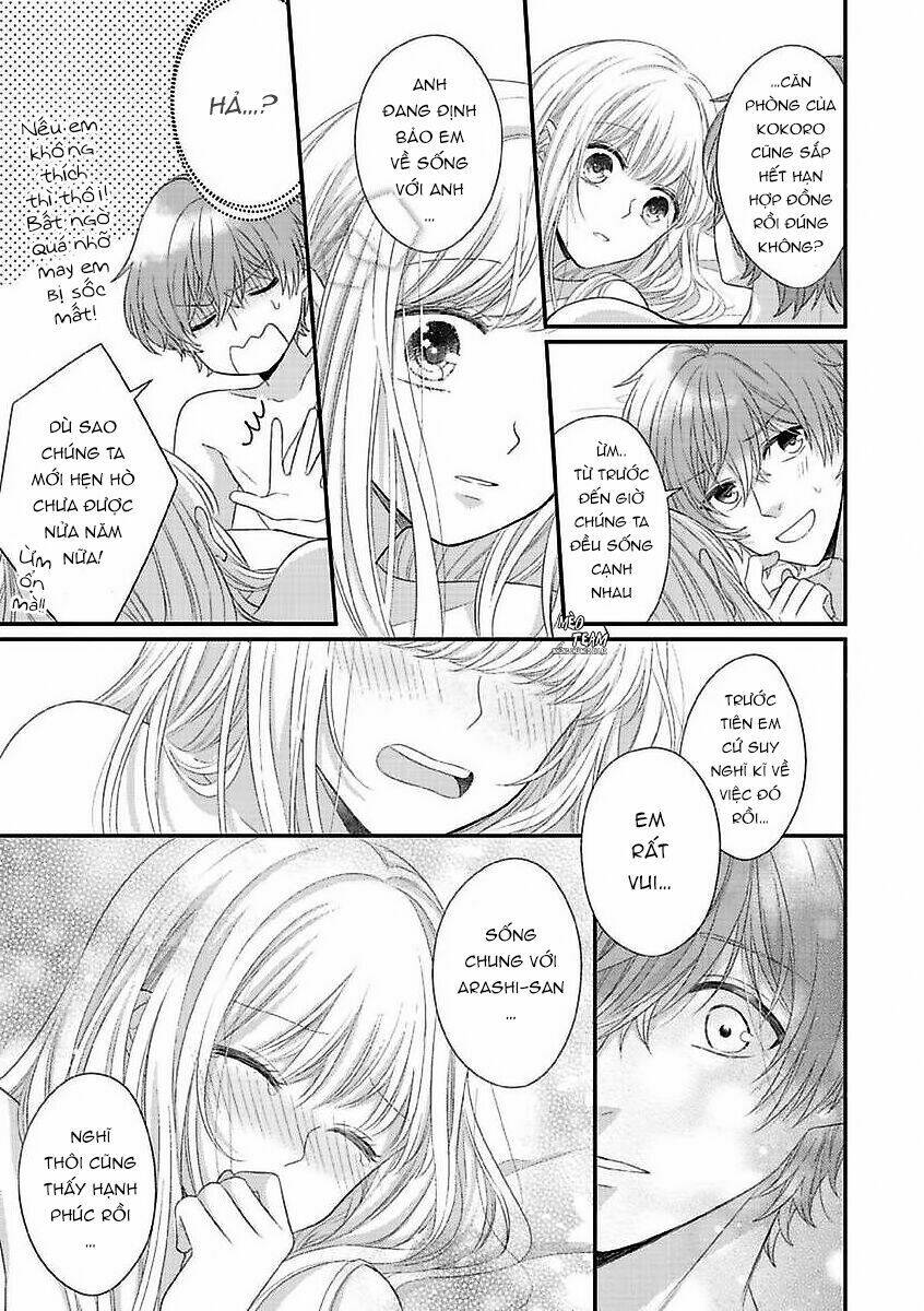 Motto Sawatte Arashi-san - Chapter 8 - Page 25