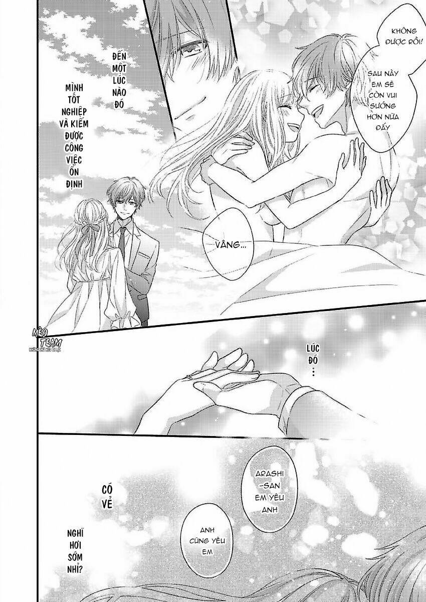 Motto Sawatte Arashi-san - Chapter 8 - Page 26