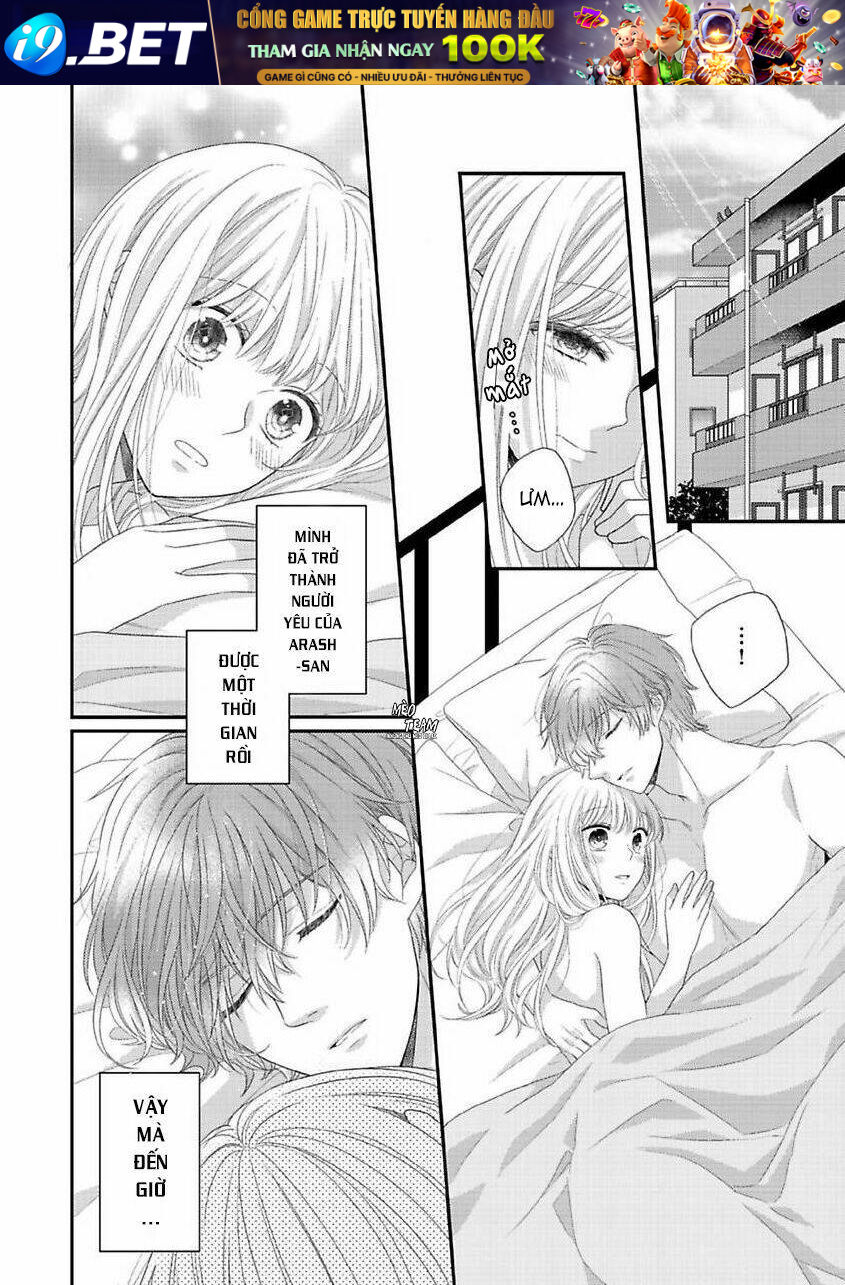 Motto Sawatte Arashi-san - Chapter 8 - Page 4