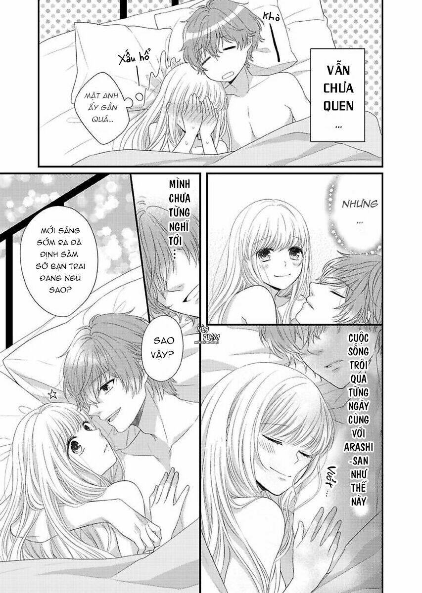 Motto Sawatte Arashi-san - Chapter 8 - Page 5