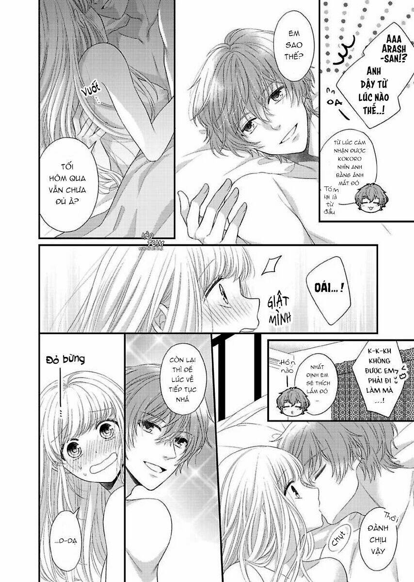 Motto Sawatte Arashi-san - Chapter 8 - Page 6