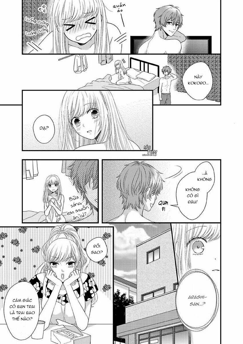 Motto Sawatte Arashi-san - Chapter 8 - Page 7