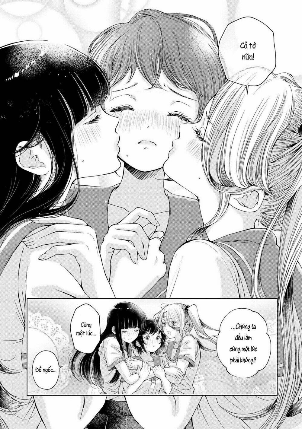 Luminous=Blue - Chapter 9.1 - Page 3