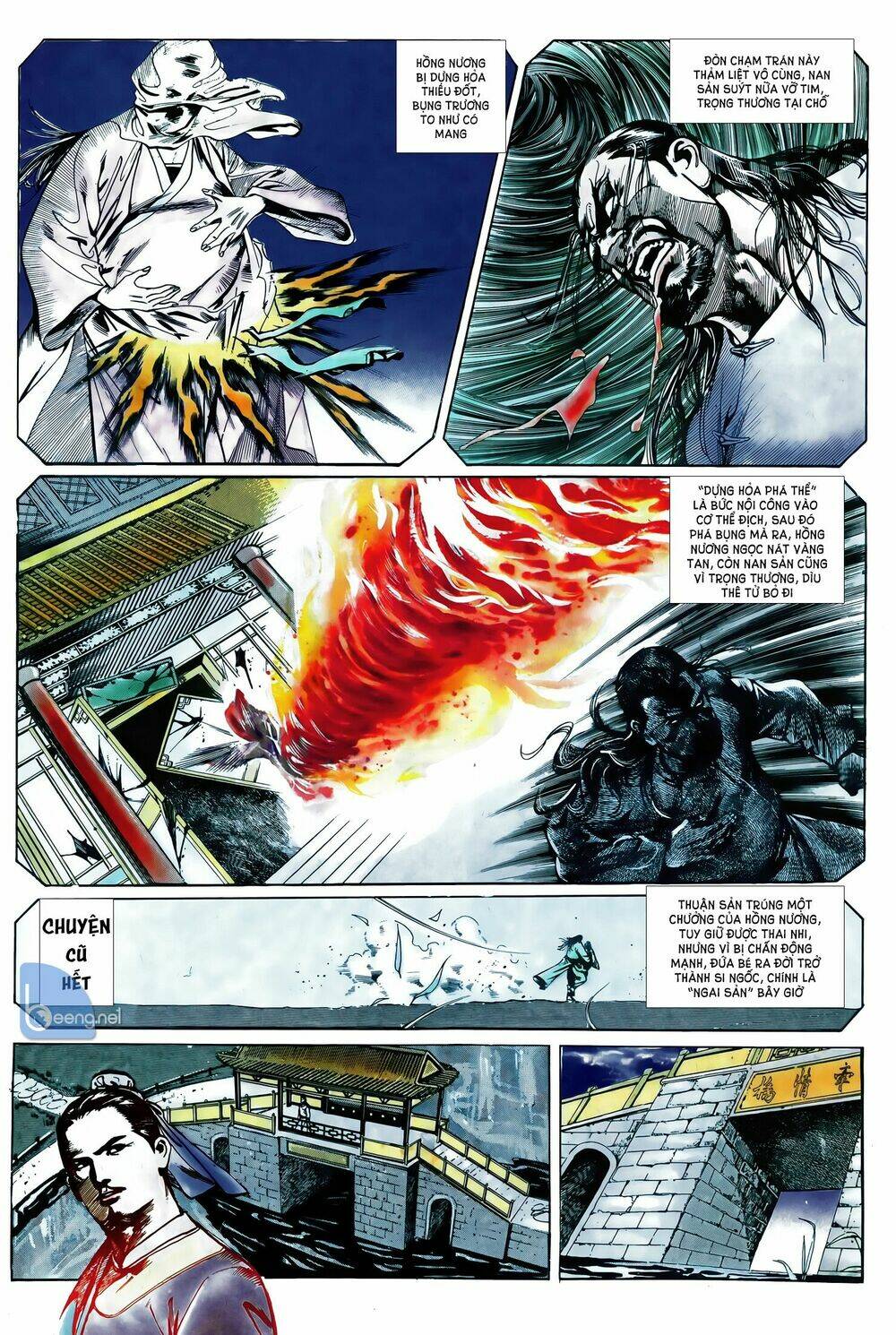 Đao Kiếm Tiếu - Chapter 18 - Page 10