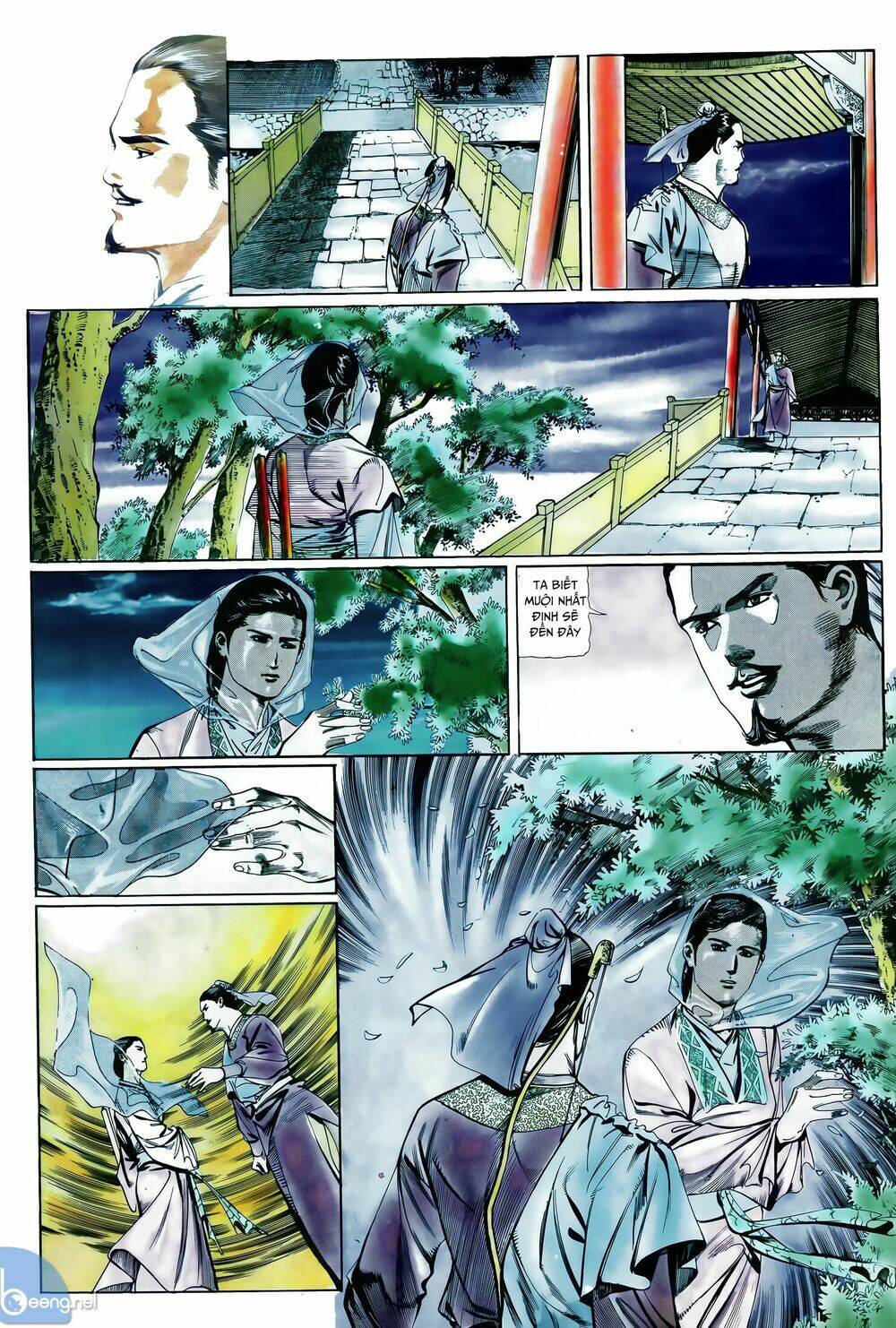 Đao Kiếm Tiếu - Chapter 18 - Page 11