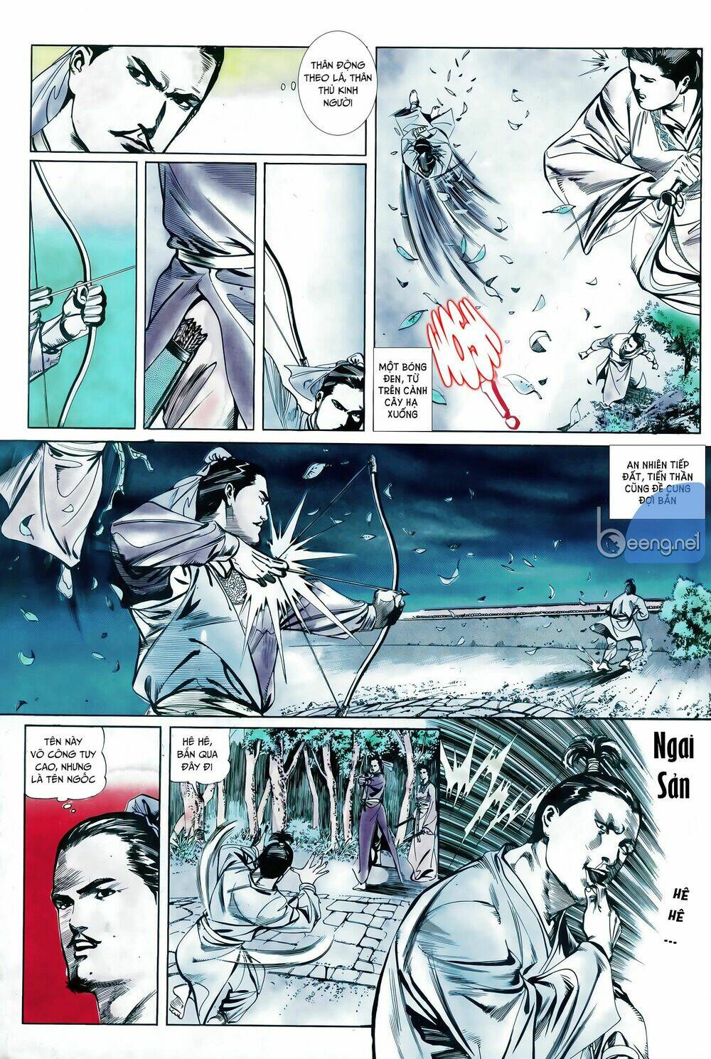 Đao Kiếm Tiếu - Chapter 18 - Page 13