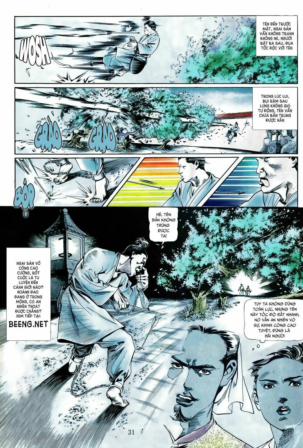 Đao Kiếm Tiếu - Chapter 18 - Page 15