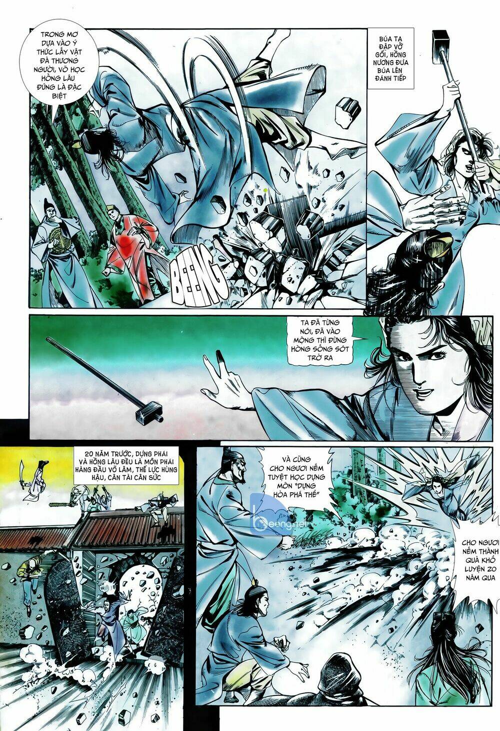 Đao Kiếm Tiếu - Chapter 18 - Page 3