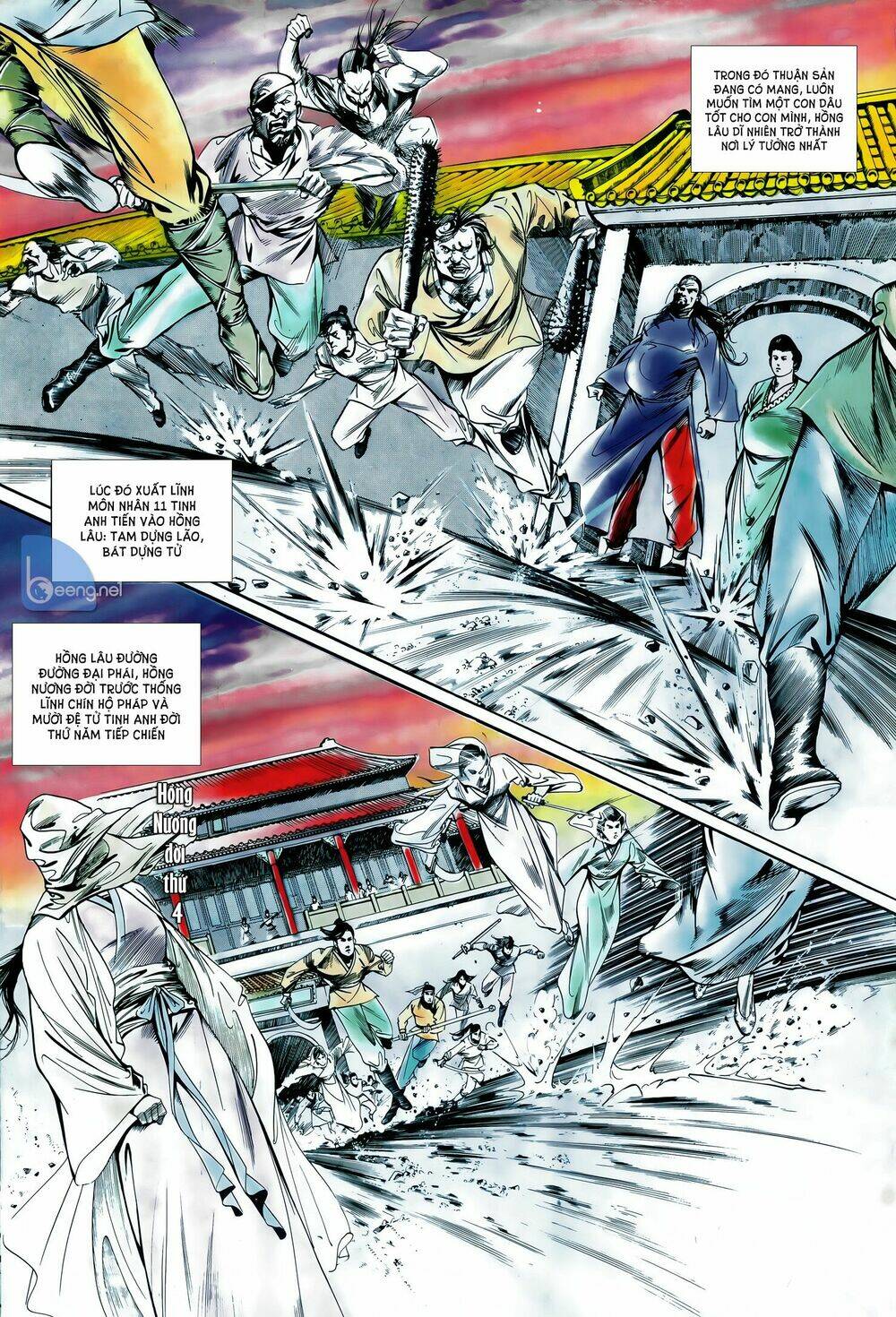 Đao Kiếm Tiếu - Chapter 18 - Page 4