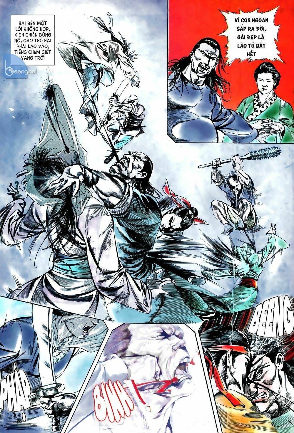 Đao Kiếm Tiếu - Chapter 18 - Page 5