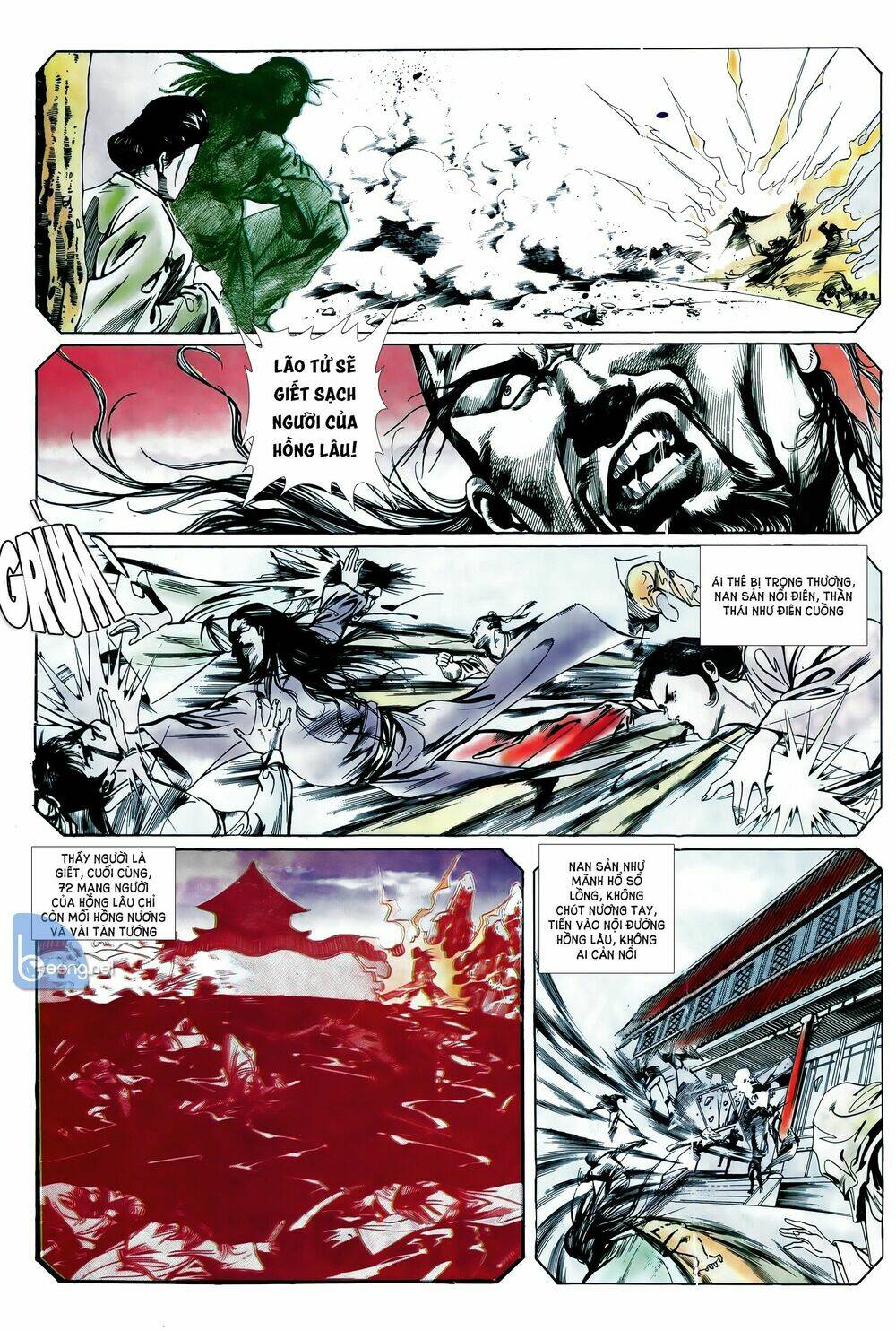 Đao Kiếm Tiếu - Chapter 18 - Page 7