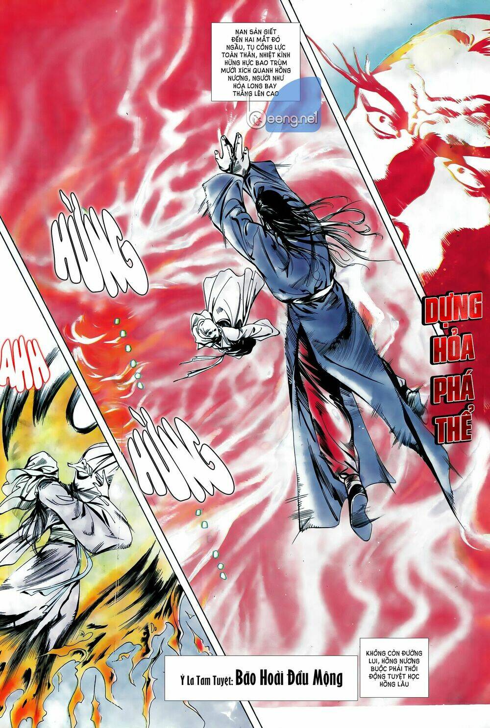 Đao Kiếm Tiếu - Chapter 18 - Page 8