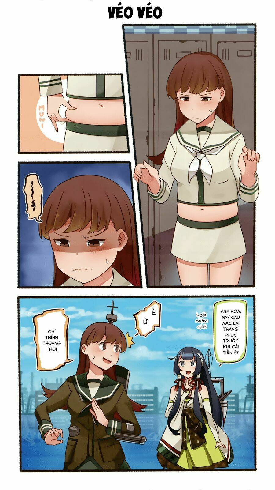 Haruna wa Daijoubu ja Arimasen! - Chapter 0 - Page 11