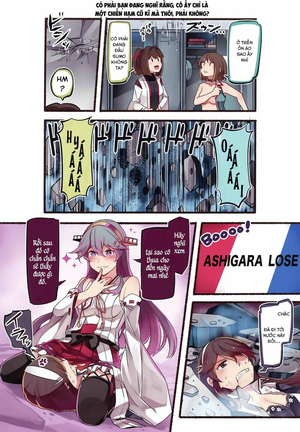 Haruna wa Daijoubu ja Arimasen! - Chapter 0 - Page 31