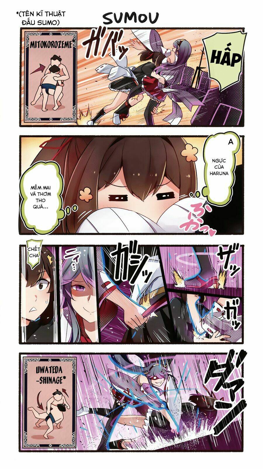 Haruna wa Daijoubu ja Arimasen! - Chapter 0 - Page 33