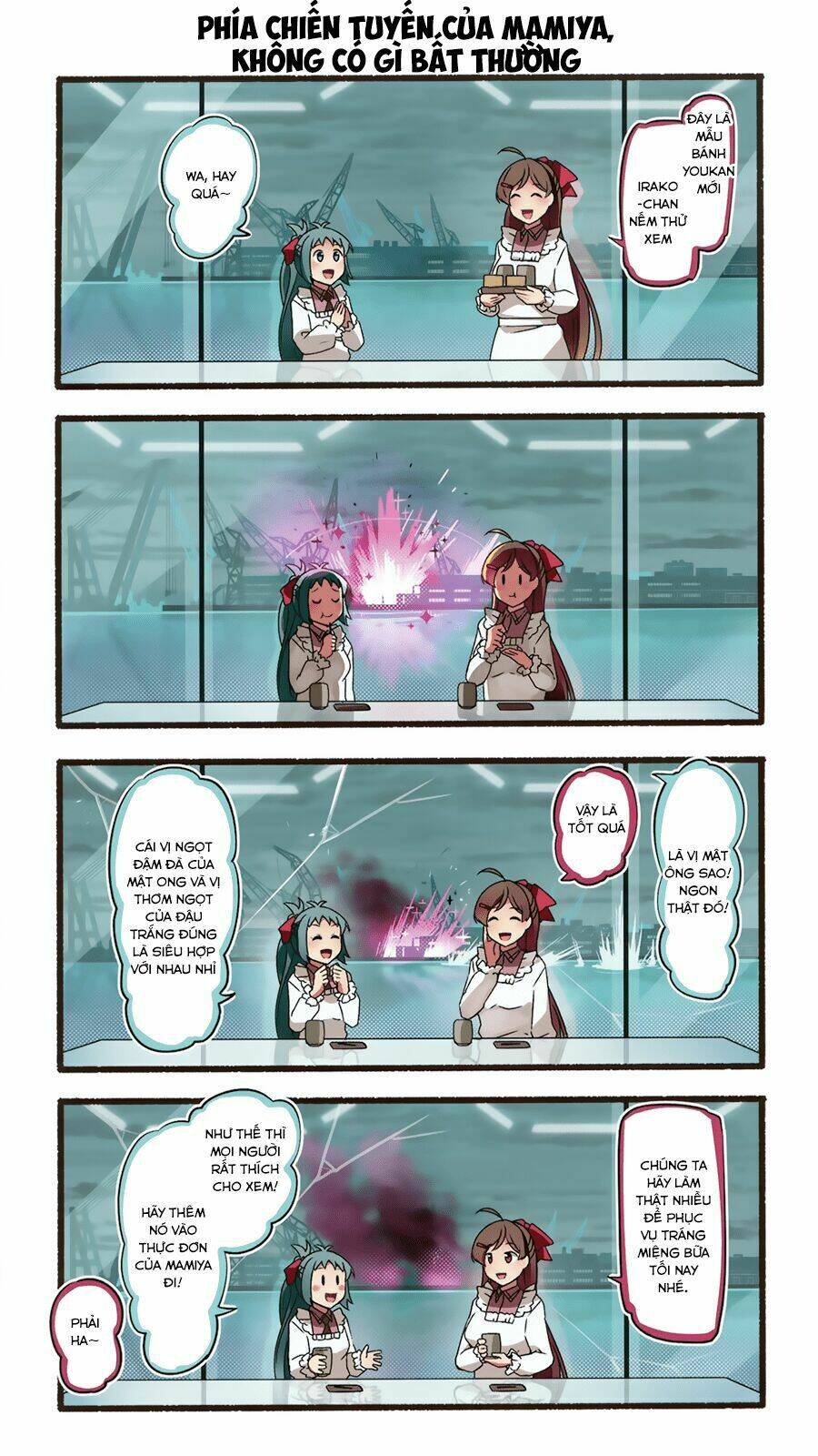 Haruna wa Daijoubu ja Arimasen! - Chapter 0 - Page 36